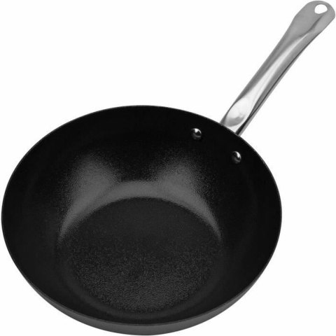 Patelnia Wok GSW Stal Ø 28 cm 1 Części