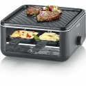 Raclette Severin RG2360 Czarny noir 24 x 24 cm