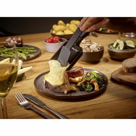 Raclette Severin RG2360 Czarny noir 24 x 24 cm