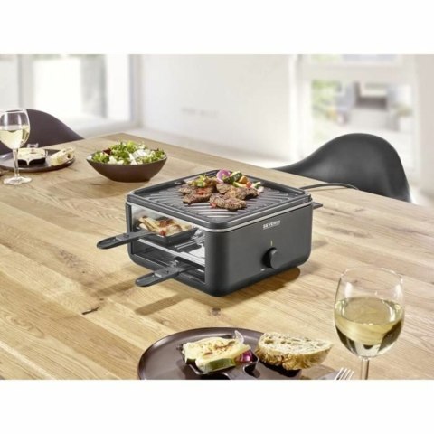 Raclette Severin RG2360 Czarny noir 24 x 24 cm
