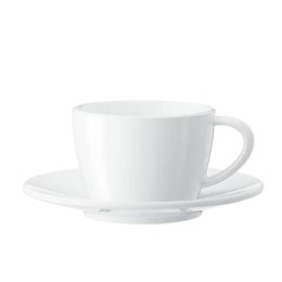 Zestaw 2 filiżanek do kawy Jura Cappucino 170 ml Biały Porcelana 2 Części (2 Sztuk)