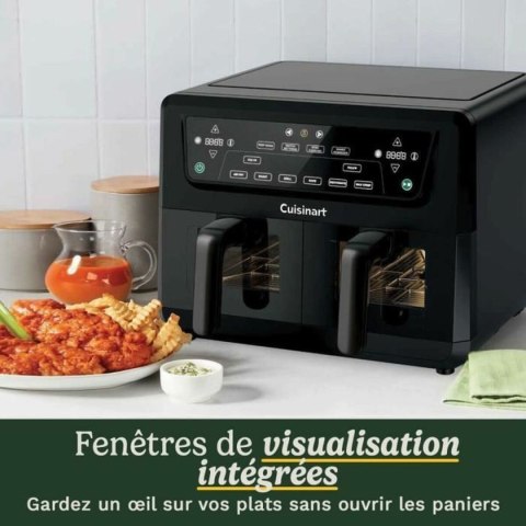 Frytkownica na gorące powietrze Cuisinart AFD10XBLE Czarny 2400 W 10,4 L