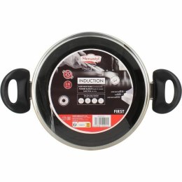 Garnek Menastyl 22 x 12 x 31 cm Stal Ø 20 cm