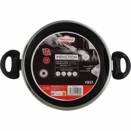 Garnek Menastyl Szary 5 L Ø 24 cm