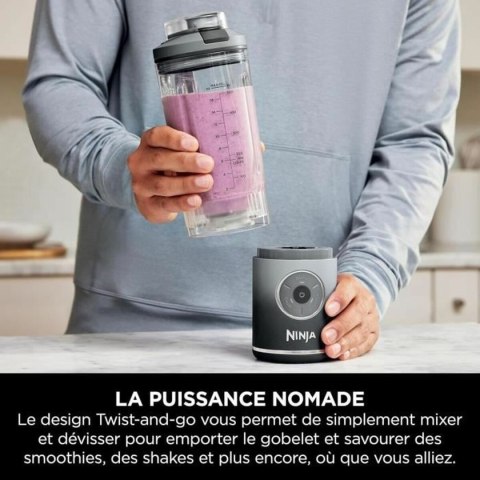 Mikser z Tworzywa Sztucznego NINJA