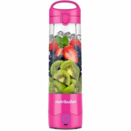 Mikser z Tworzywa Sztucznego Nutribullet Różowy 475 ml