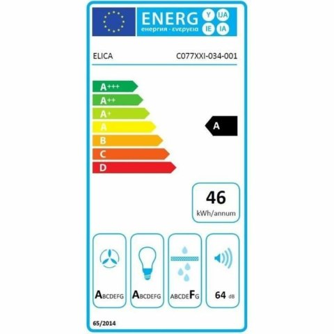 Okap konwencjonalny Elica Czarny