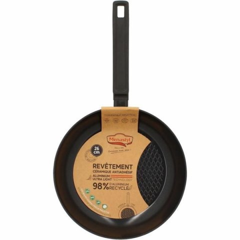Patelnia Menastyl Czarny Kute aluminium Ø 26 cm