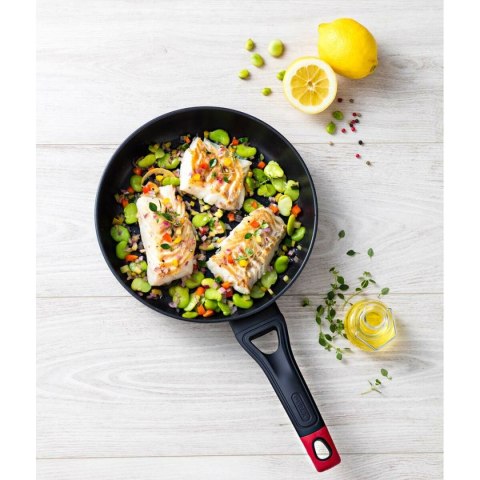 Patelnia Pyrex Czarny Aluminium Ø 20 cm