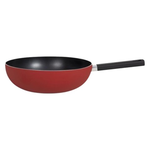 Patelnia Wok Livoo Czerwony Aluminium Ø 32 cm