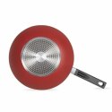 Patelnia Wok Livoo Czerwony Aluminium Ø 32 cm