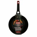 Patelnia Wok Pyrex Czarny Aluminium