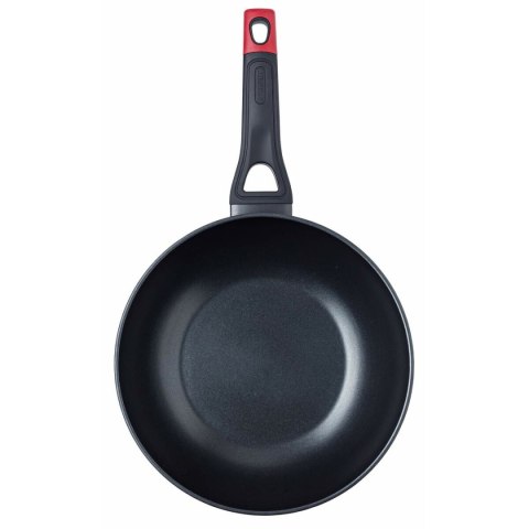 Patelnia Wok Pyrex Czarny Aluminium