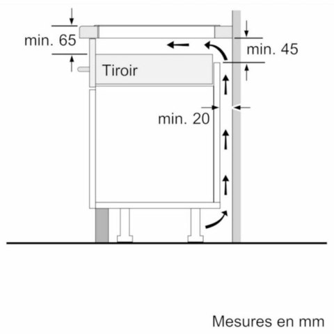 Płyta Indukcyjna BOSCH PUC611AA5E 60 cm 4600 W
