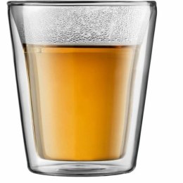Zestaw kieliszków Bodum 200 ml Przezroczysty Szkło borokrzemowe Gładki 6 Części (6 Sztuk)