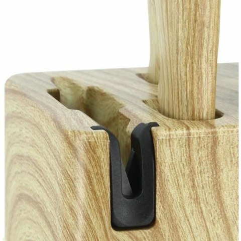 Zestaw noży Menastyl Żółty polipropylen 6 Części (6 Sztuk)