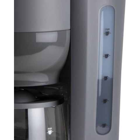 Ekspres do Kawy Przelewowy DOMO DO754K Szary 900 W 10 Šálky 1,25 L