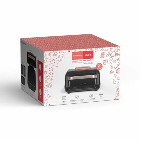 Frytkownica na gorące powietrze Livoo