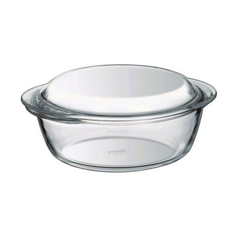 Garnek z Pokrywką Pyrex Essentials 23 x 11 x 27 cm Przezroczysty Szkło 32 L