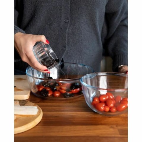 Garnek z Pokrywką Pyrex Essentials 23 x 11 x 27 cm Przezroczysty Szkło 32 L