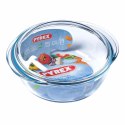 Garnek z Pokrywką Pyrex Essentials 23 x 11 x 27 cm Przezroczysty Szkło 32 L