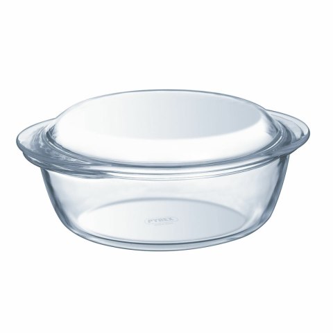 Garnek z Pokrywką Pyrex Essentials 23 x 11 x 27 cm Przezroczysty Szkło 32 L