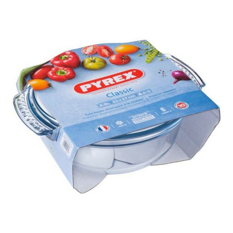 Garnek ze Szklaną Pokrywką Pyrex 118A000/5043 Przezroczysty Szkło