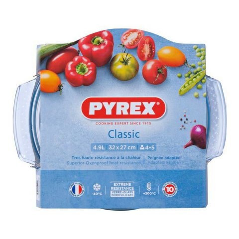 Garnek ze Szklaną Pokrywką Pyrex 118A000/5043 Przezroczysty Szkło