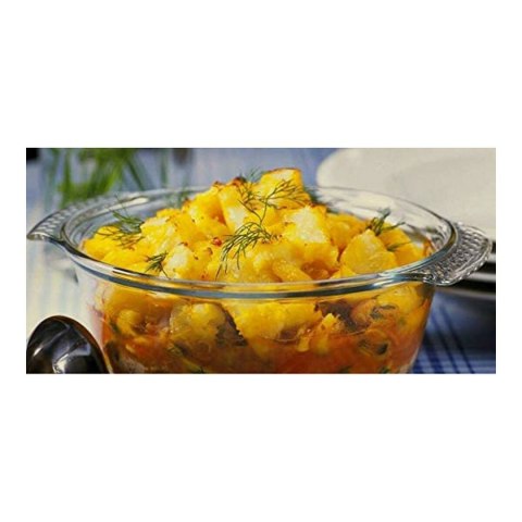 Garnek ze Szklaną Pokrywką Pyrex 118A000/5043 Przezroczysty Szkło