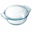 Garnek ze Szklaną Pokrywką Pyrex 118A000/5043 Przezroczysty Szkło