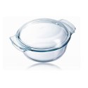 Garnek ze Szklaną Pokrywką Pyrex 118A000/5043 Przezroczysty Szkło