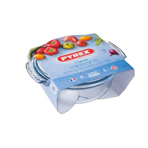 Garnek ze Szklaną Pokrywką Pyrex 118A000/5043 Przezroczysty Szkło