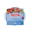 Garnek ze Szklaną Pokrywką Pyrex 118A000/5043 Przezroczysty Szkło