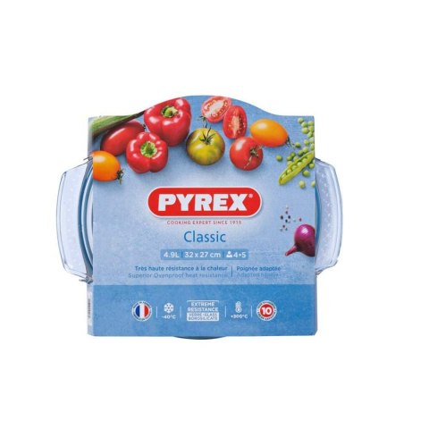 Garnek ze Szklaną Pokrywką Pyrex 118A000/5043 Przezroczysty Szkło