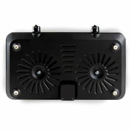 Kuchenka Elekryczna DOMO Czarny 2500 W 45,5 x 29,0 x 8,2 cm