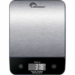 Kuchennej wagi Little Balance 10 kg Srebrzysty 23,8 x 17,3 cm