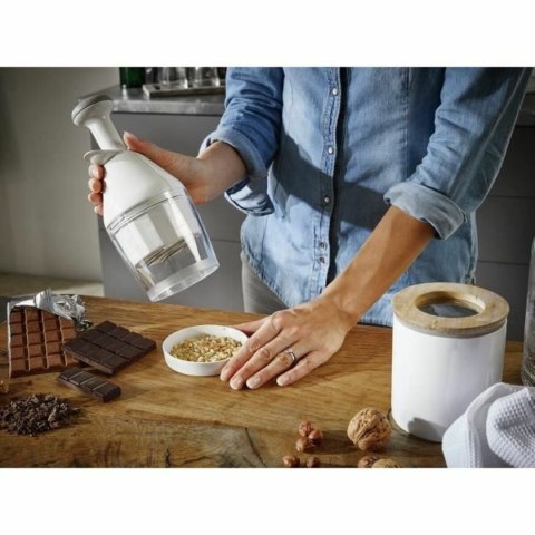 Młynek do Mięsa Leifheit Chopper Confort & Cle Biały Stal nierdzewna Plastikowy