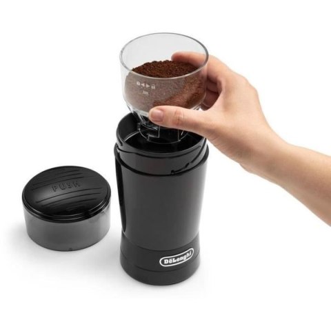Młynek do kawy DeLonghi KG 200 170 W 90 g Czarny