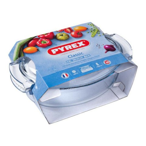 Naczynie do Piekarnika Pyrex 1040712 Biały Przezroczysty szkło hartowane 6 L 4,5 g 4,5 L