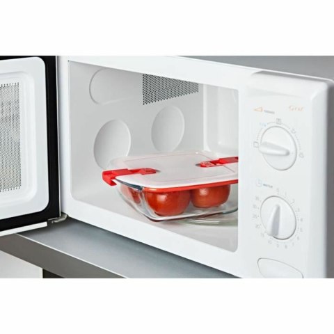 Pojemnik do Przechowywania Żywności Pyrex Cook & Heat 1 L Przezroczysty