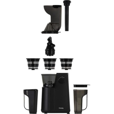 Sokowirówka Hkoenig Vitamin+ GSX24 Czarny Szary 400 W 1 L