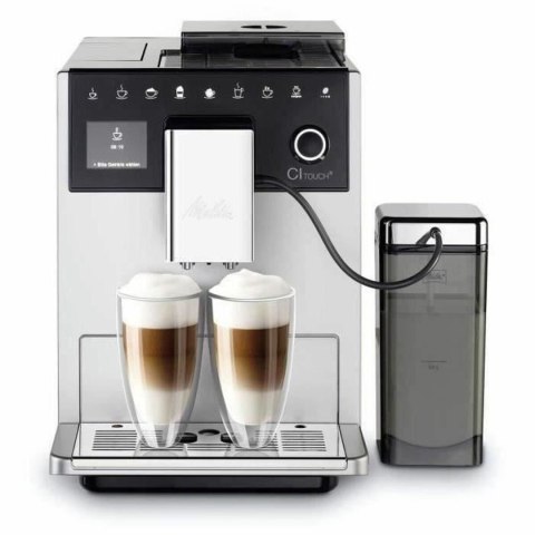 Superautomatyczny ekspres do kawy Melitta F630-111 Szary 1450 W 15 bar 1,8 L