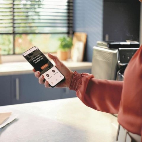 Superautomatyczny ekspres do kawy Philips Biały 1500 W 15 bar