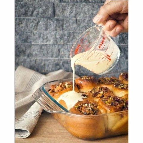 Zestaw naczyń do piekarnika Pyrex Przezroczysty 3 Części