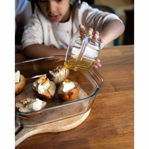 Zestaw naczyń do piekarnika Pyrex Przezroczysty 4 Części