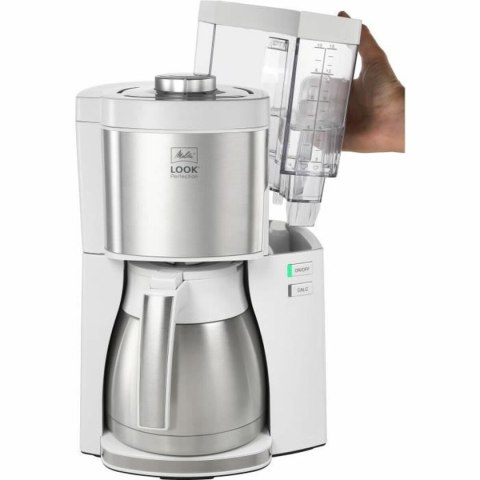Ekspres do Kawy Przelewowy Melitta 1025-15 1080 W Biały 1,25 L