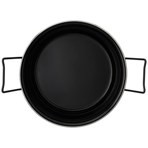 Frytkownica Baumalu Czarny Ø 28 cm