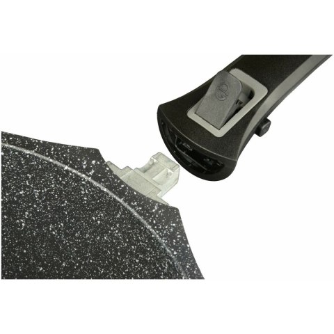 Patelnia GSW 167802 Aluminium Ø 28 cm Czarny