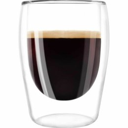 Zestaw kieliszków Melitta Expresso Coffee 80 ml Przezroczysty 2 Sztuk