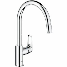 Kran jednouchwytowy Grohe Start Flow - 30569000 Mosiądz Kształt C